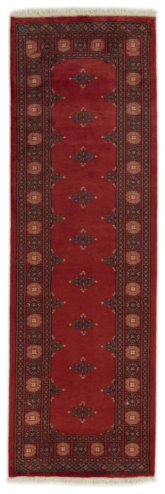 Alfombra pakistaní Pakistan Buchara 3ply 248x80 248x80, Alfombra persa Anudado a mano