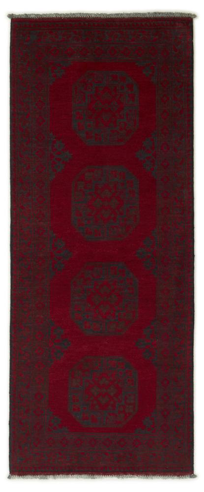 Alfombra afgana Afghan Akhche 193x77 193x77, Alfombra persa Anudado a mano