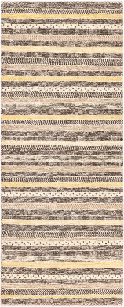 Persian rug Persian Gabbeh Loribaft Natura 196x79 196x79, Persian rug Hand-knotted