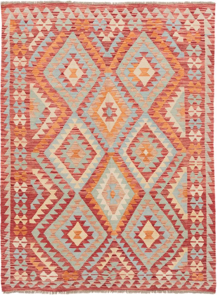 Afgán szőnyeg Kilim Afgán 6'8"x5'0" 6'8"x5'0", Perzsa szőnyeg szőttesek