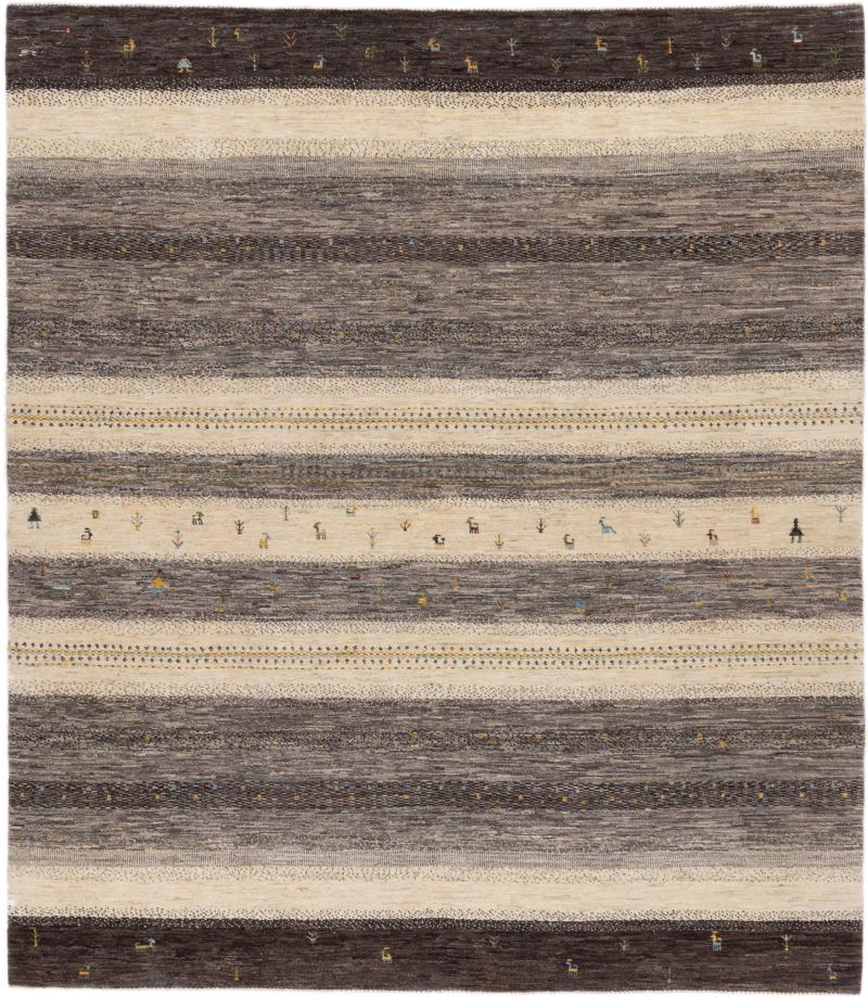 Persialainen matto Persia Gabbeh Loribaft Tabiibaft 284x246 284x246, Persialainen matto Solmittu käsin