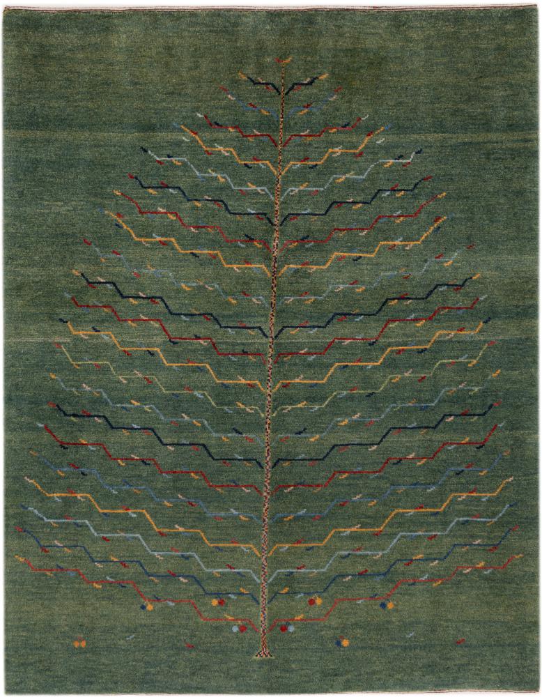 Persisk tæppe Persisk Gabbeh Kashkuli Banafsheh 189x147 189x147, Persisk tæppe Knyttet i hånden