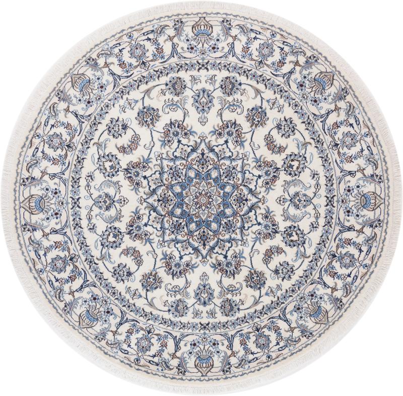 Persian Rug Nain 198x198 198x198, Persian Rug Knotted by hand