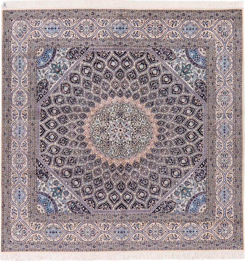 Dywan perski Nain 6La 200x200 200x200, Dywan perski Ręcznie tkane