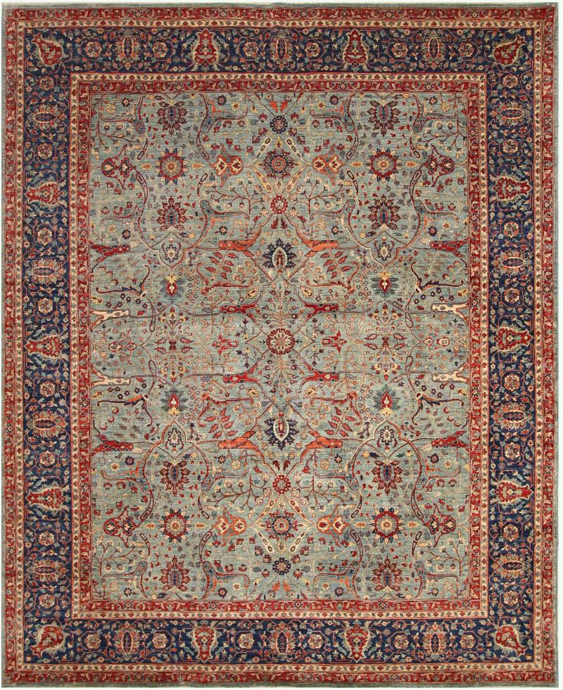 Pakistanilainen matto Arijana Klassik 299x244 299x244, Persialainen matto Solmittu käsin