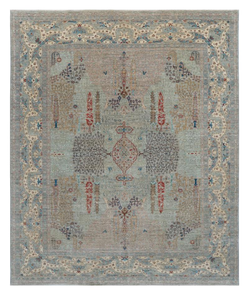 Pakistani rug Arijana Hajjalili 299x245 299x245, Persian Rug Knotted by hand