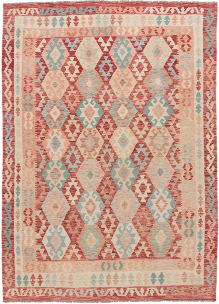 Tapete afegão Kilim Afegão 293x213 293x213, Tapete persa Tecido à mão