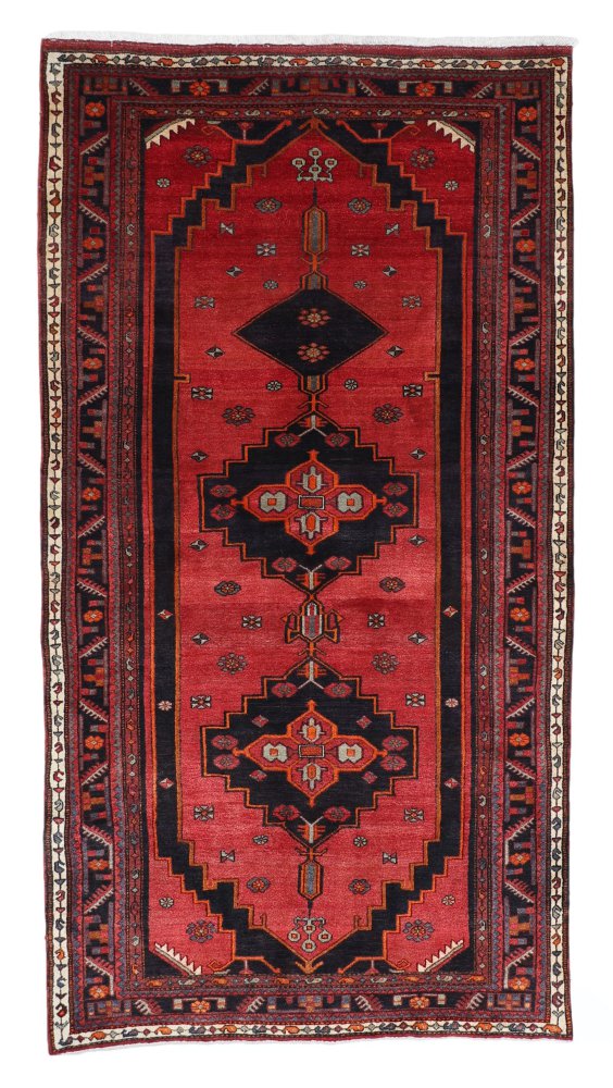 Persialainen matto Sanandaj 235x126 235x126, Persialainen matto Käsinsolmittu