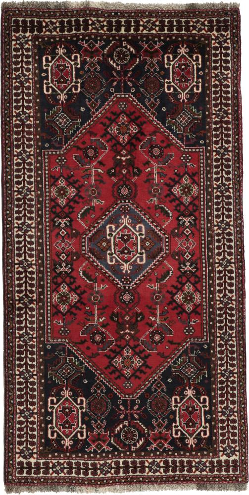 Perzsa szőnyeg Ghashghai 5'2"x2'7" 5'2"x2'7", Perzsa szőnyeg Kézzel csomózva