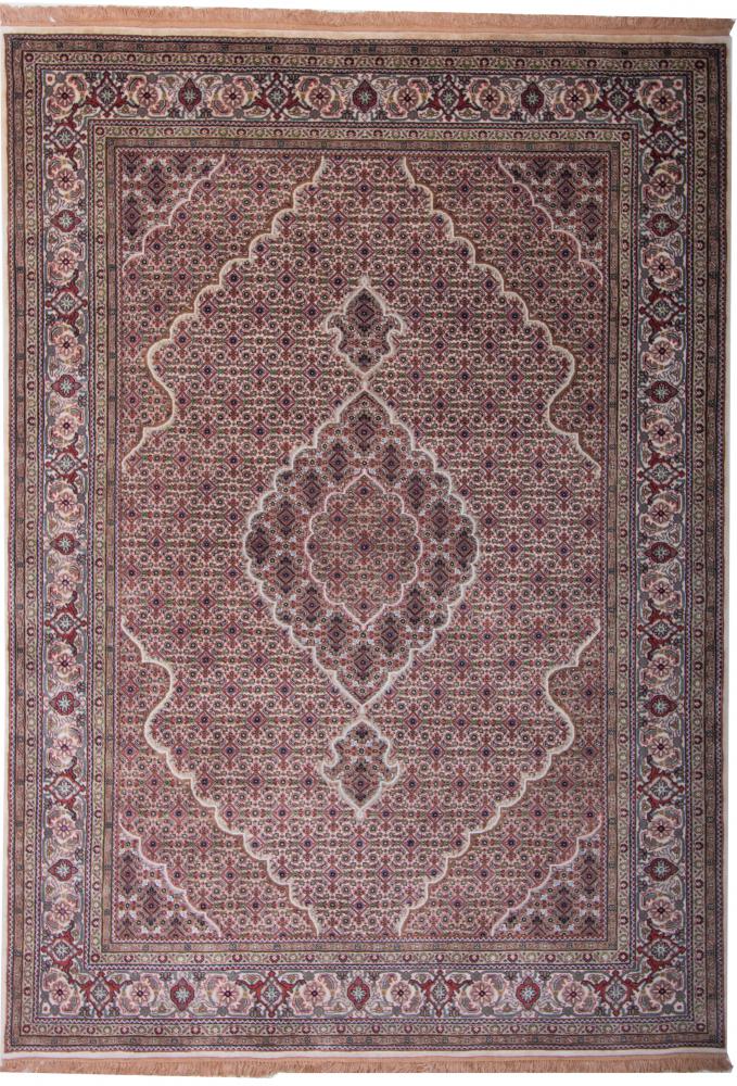 Tapis indien Indo Tabriz 237x169 237x169, Tapis persan Noué à la main
