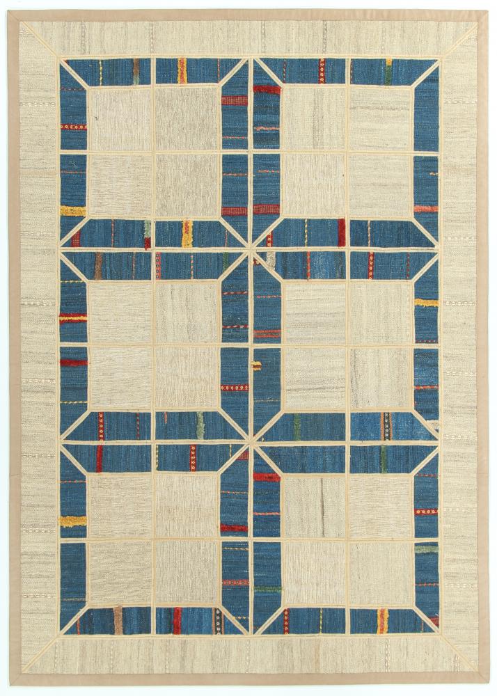 Perzsa szőnyeg Kilim Patchwork 209x149 209x149, Perzsa szőnyeg szőttesek