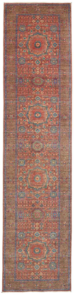 Pakistansk teppe Mamluk 341x82 341x82, Persisk teppe Knyttet for hånd