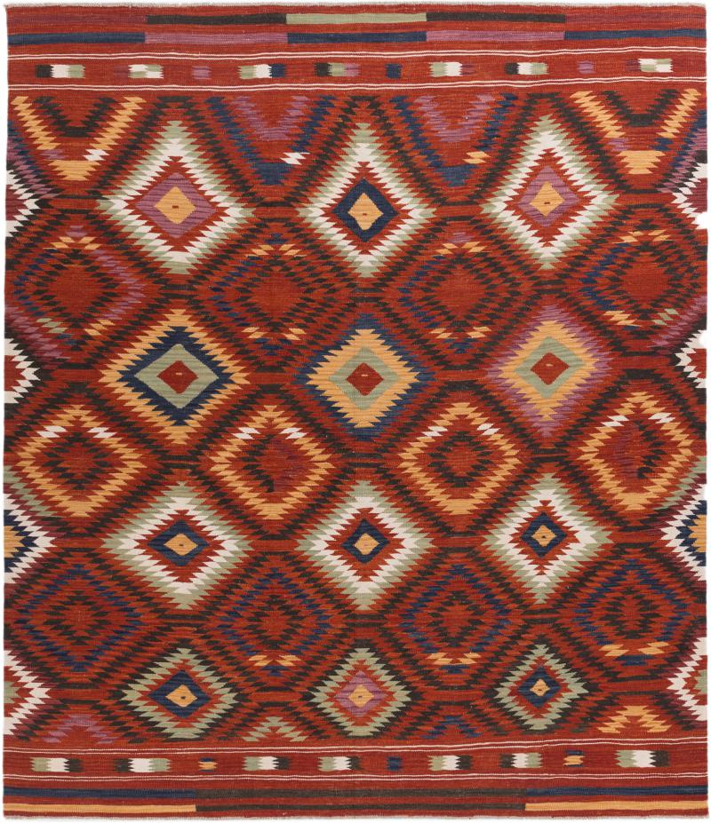 Alfombra afgana Kilim Afghan Heritage 298x259 298x259, Alfombra persa Tejido a mano