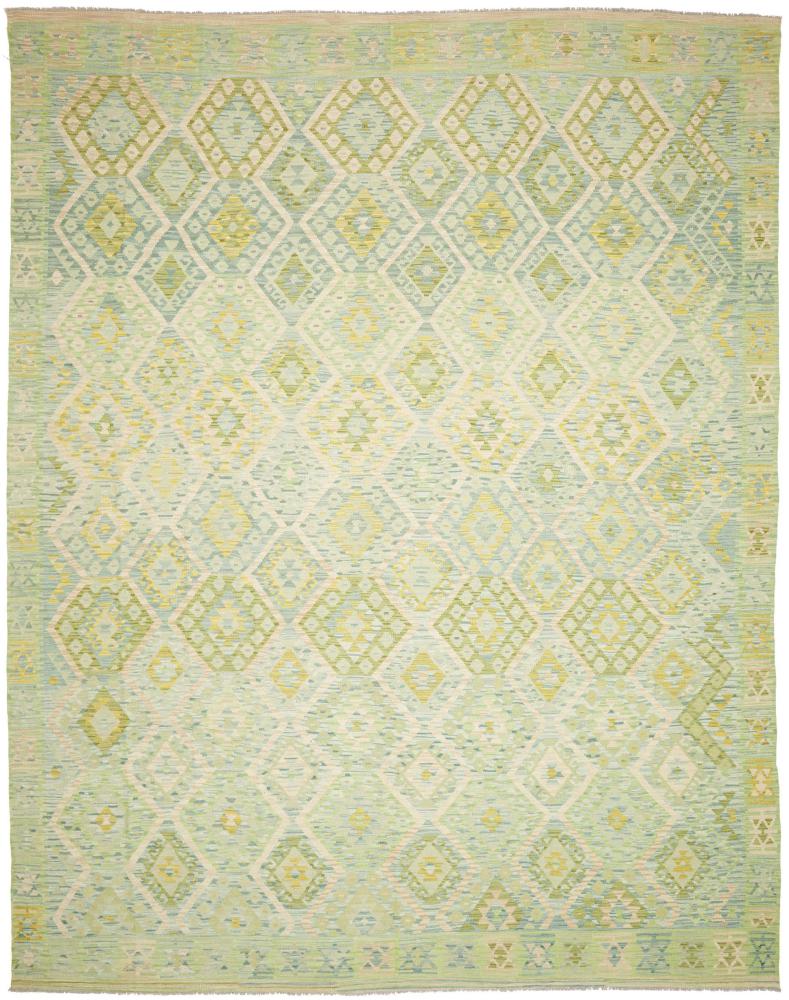 Alfombra afgana Kilim Afghan 414x317 414x317, Alfombra persa Tejido a mano