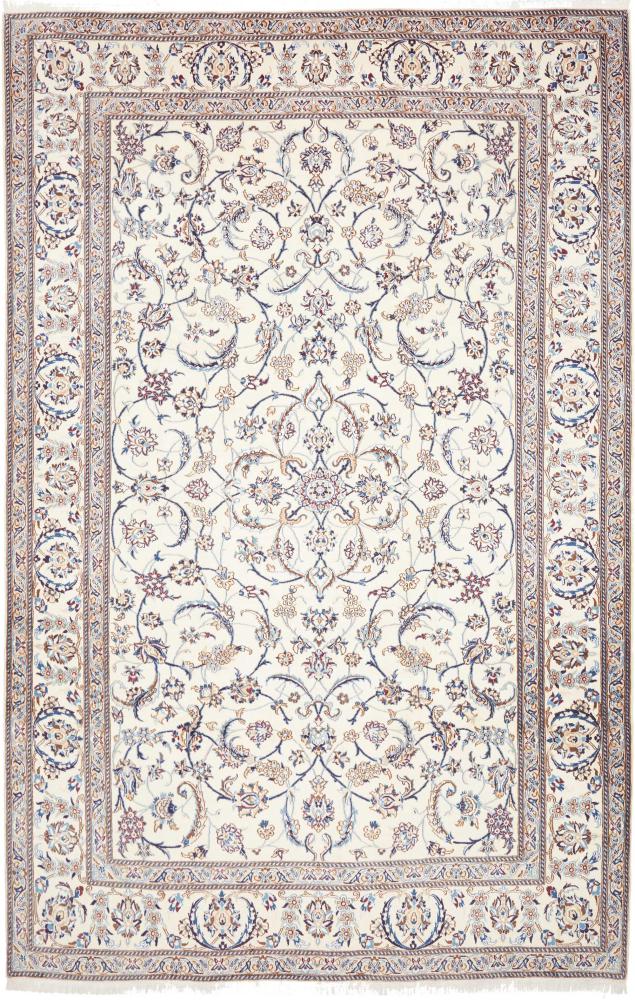 Persian Rug Nain 9La 10'0"x6'6" 10'0"x6'6", Persian Rug Knotted by hand