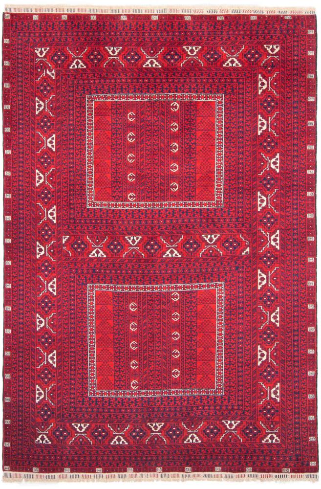 Afghan rug Afghan Mauri 234x158 234x158, Persian rug Hand-knotted