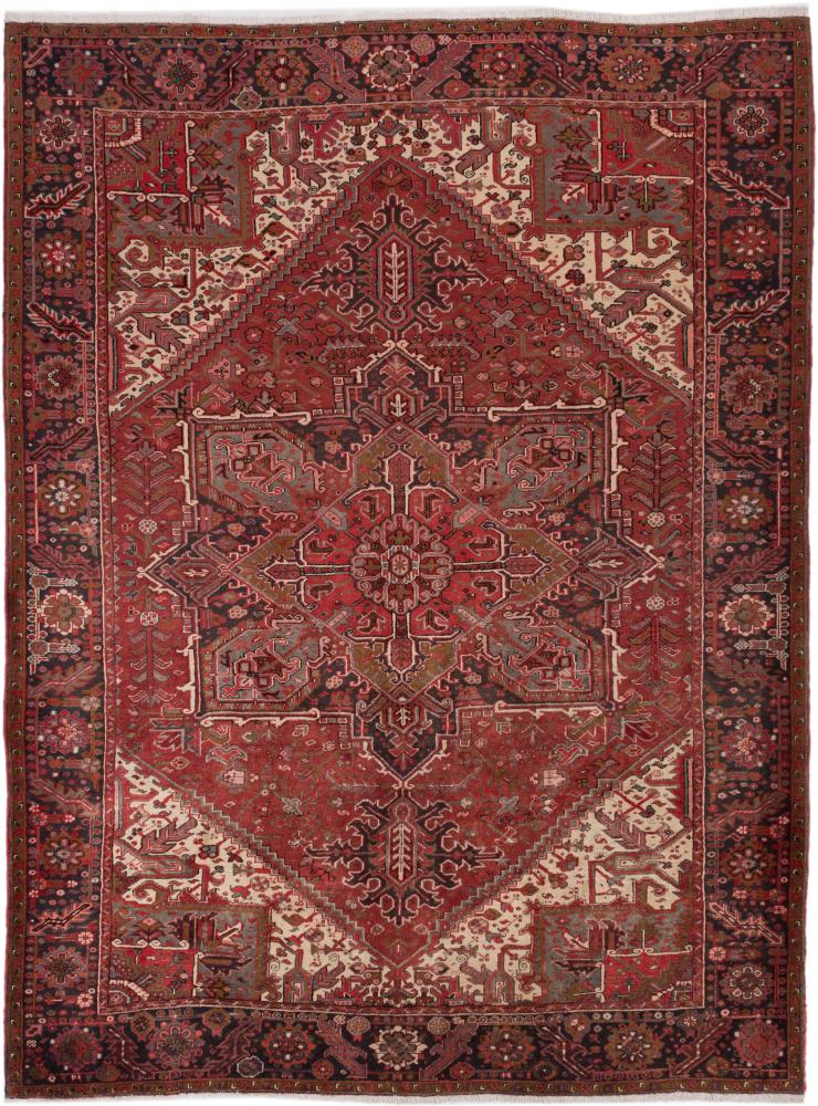 Perserteppich Heriz 336x260 336x260, Perserteppich Handgeknüpft