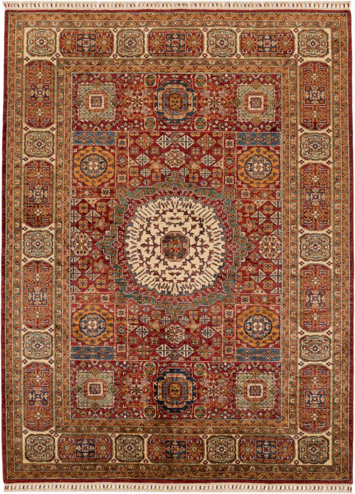 Afghaans tapijt Mamluk 244x177 244x177, Perzisch tapijt Handgeknoopte