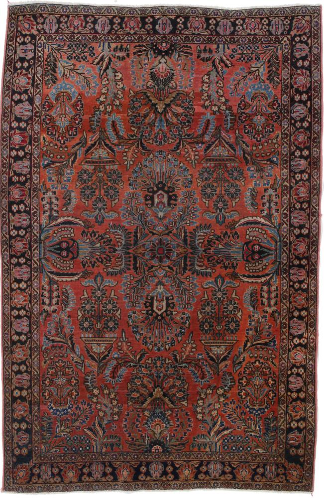 Persian Rug Sarouk Antique 203x133 203x133, Persian Rug Knotted by hand