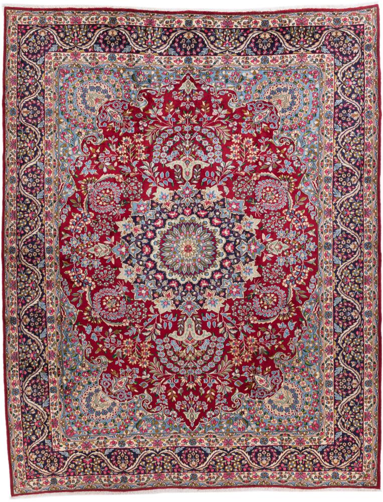 Persialainen matto Kerman 389x301 389x301, Persialainen matto Solmittu käsin