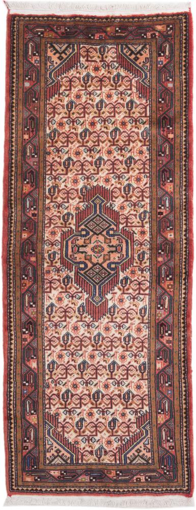 Persian Rug Hamadan 199x87 199x87, Persian Rug Knotted by hand