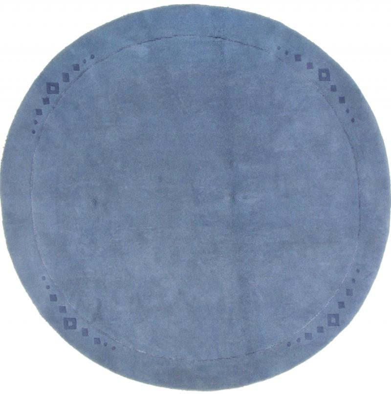 Nepal tæppe Nepal 200x200 200x200, Persisk tæppe Knyttet i hånden