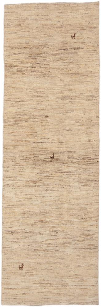 Persian Rug Persian Gabbeh 7'10"x2'7" 7'10"x2'7", Persian Rug Knotted by hand