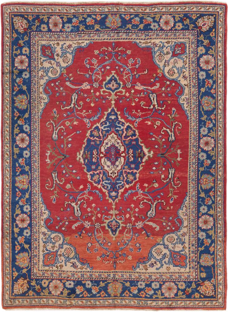  Turkei Usak Gammel 332x240 332x240, Persisk teppe Knyttet for hånd