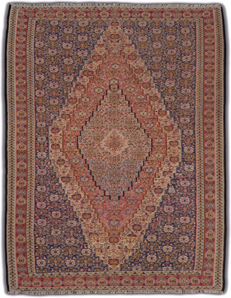 Persialainen matto Kelim Fars Senneh 269x209 269x209, Persialainen matto Solmittu käsin