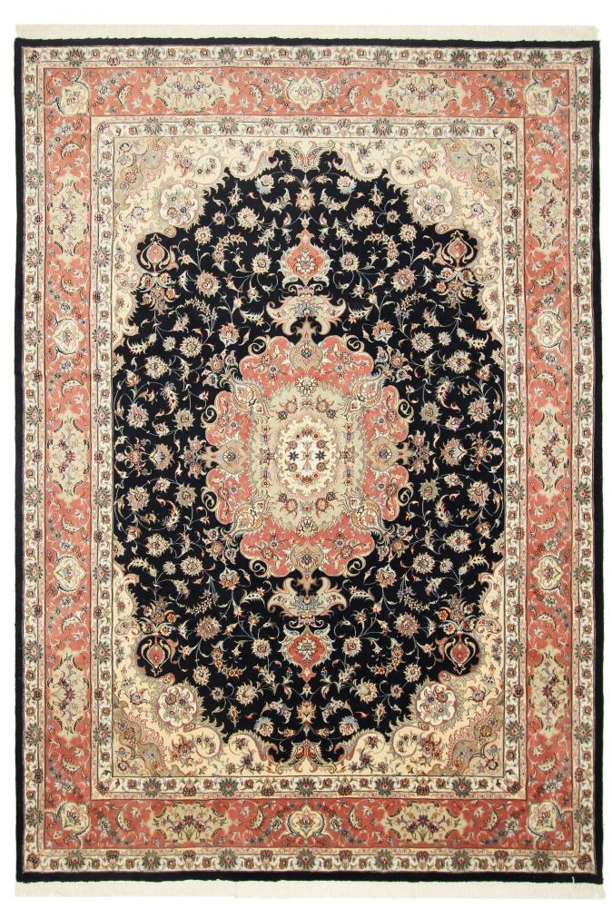 Tapete persa Tabriz 50Raj 360x250 360x250, Tapete persa Atado à mão