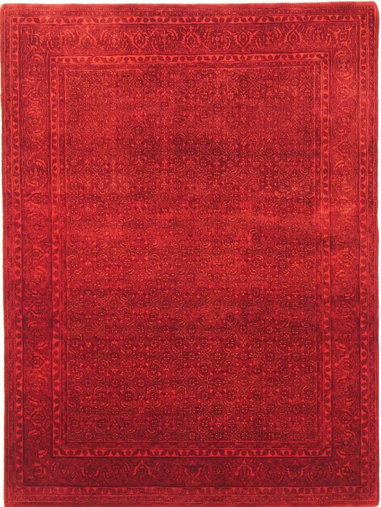 Tapete indiano Gabbeh Loribaft Design 186x138 186x138, Tapete persa Atado à mão