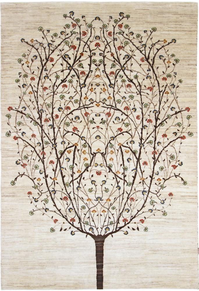 Indisk tæppe Design Gabbeh Loribaft 242x169 242x169, Persisk tæppe Knyttet i hånden