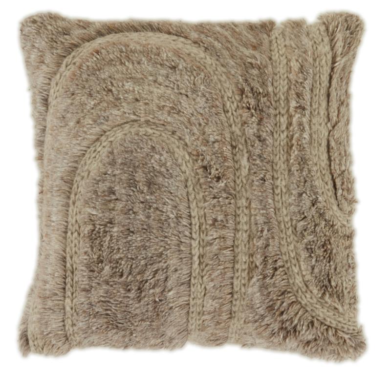 Indo rug Modern Teppich Kissen 51x51 51x51, Persian Rug Knotted by hand