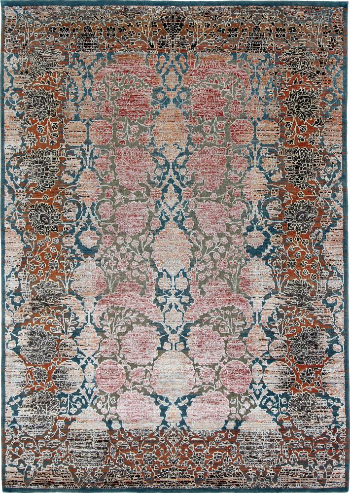 Tapete indiano Sadraa 236x167 236x167, Tapete persa Atado à mão