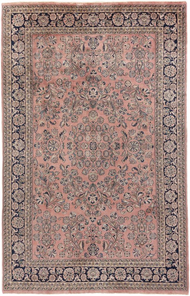 Indo rug Indo Sarouk 276x178 276x178, Persian Rug Knotted by hand