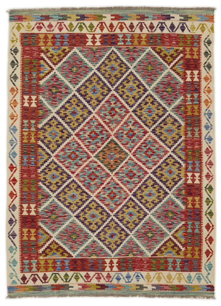 Afghan rug Kilim Afghan 203x148 203x148, Persian Rug Woven by hand