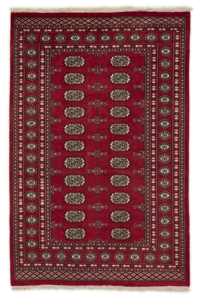 パキスタン絨毯 Pakistan Buchara 2ply 206x135 206x135, ペルシャ絨毯 手織り