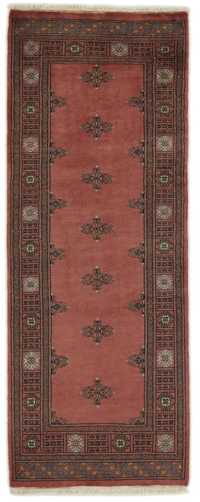 Alfombra pakistaní Pakistan Buchara 3ply 202x79 202x79, Alfombra persa Anudado a mano