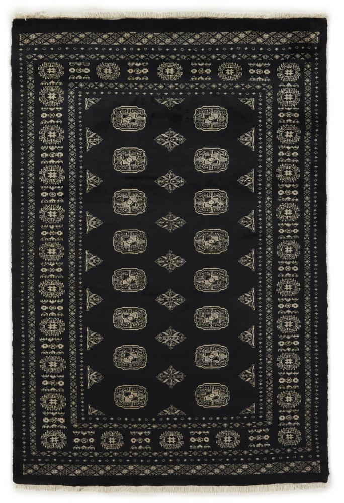 Pakistani rug Pakistan Buchara 3ply 6'9"x4'6" 6'9"x4'6", Persian Rug Knotted by hand
