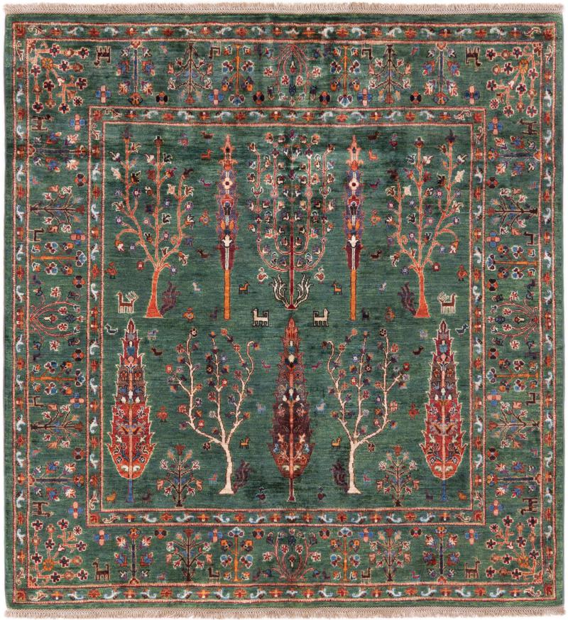 Tappeto pakistano Ziegler Farahan 152x146 152x146, Tappeto persiano Annodato a mano