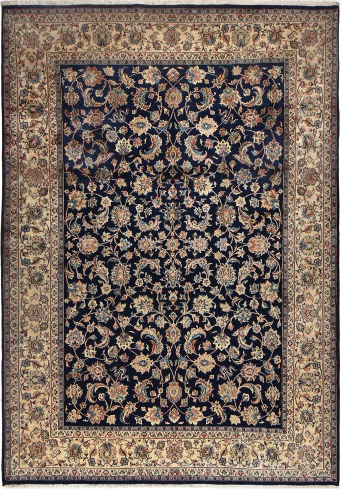Tapis persan Mashhad 343x242 343x242, Tapis persan Noué à la main