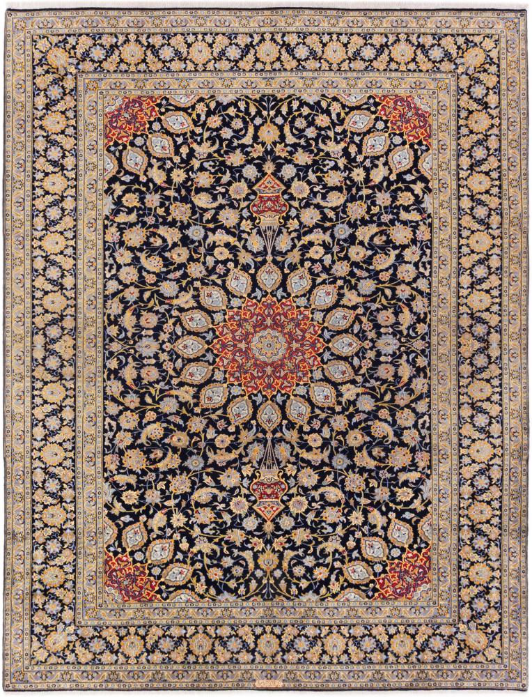 Perserteppich Keshan Alt 393x3401 393x3401, Perserteppich Handgeknüpft