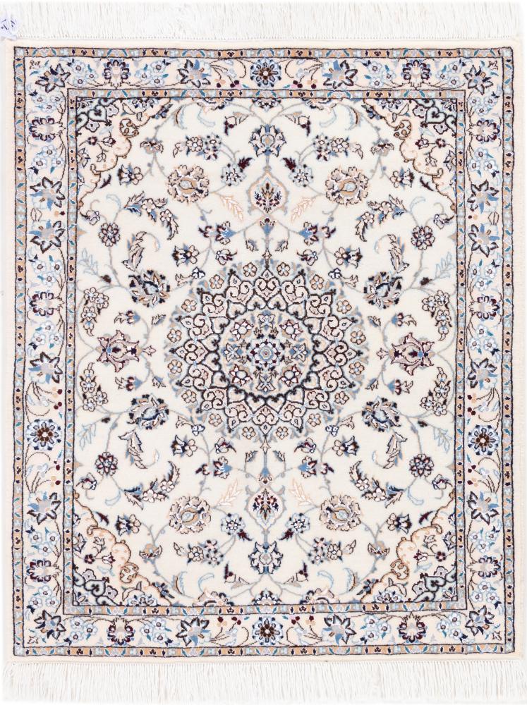 Persisk matta Nain 6La 100x85 100x85, Persisk matta Handknuten