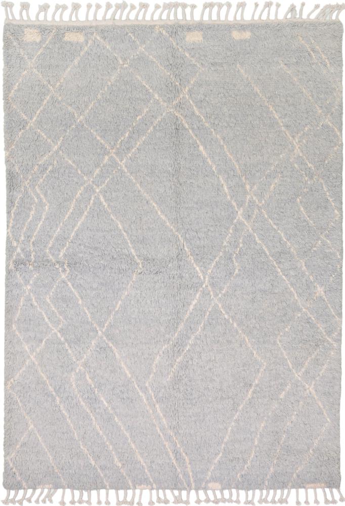 Pakisztáni szőnyeg Berber Maroccan 7'9"x5'7" 7'9"x5'7", Perzsa szőnyeg Kézzel csomózva