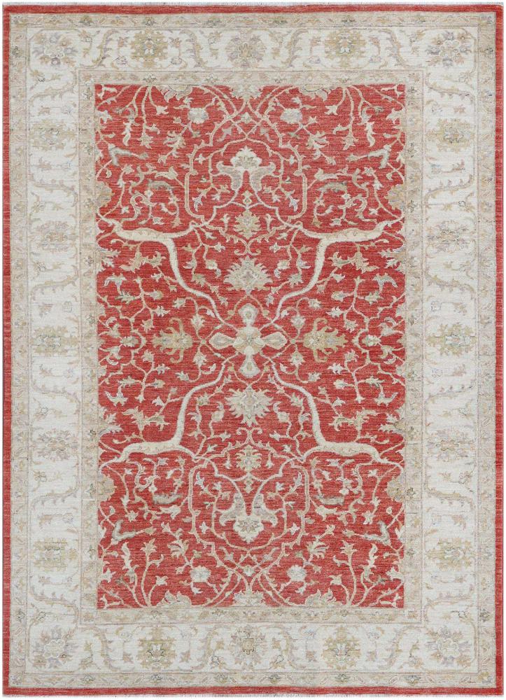 Pakistani rug Ziegler Farahan 235x169 235x169, Persian Rug Knotted by hand