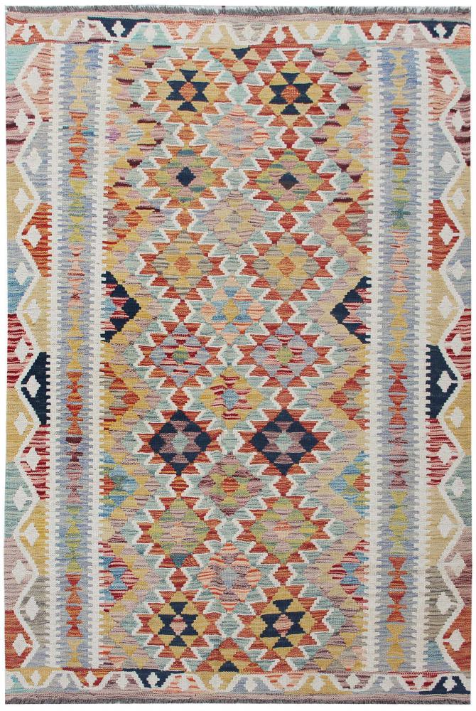 Afgán szőnyeg Kilim Afgán 186x125 186x125, Perzsa szőnyeg szőttesek