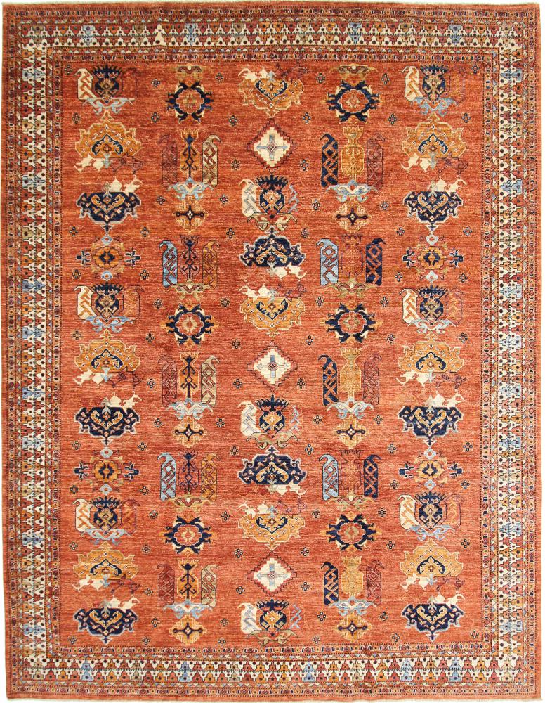 Afghan rug Arijana Klassik 358x275 358x275, Persian Rug Knotted by hand