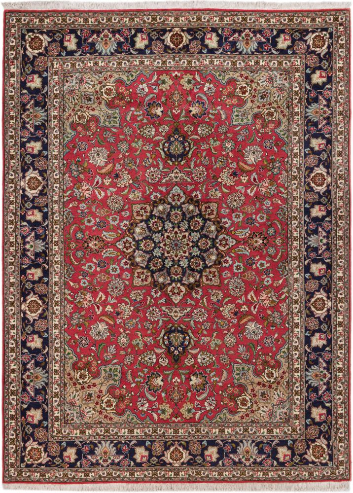 Alfombra persa Tabriz 50Raj 212x153 212x153, Alfombra persa Anudado a mano