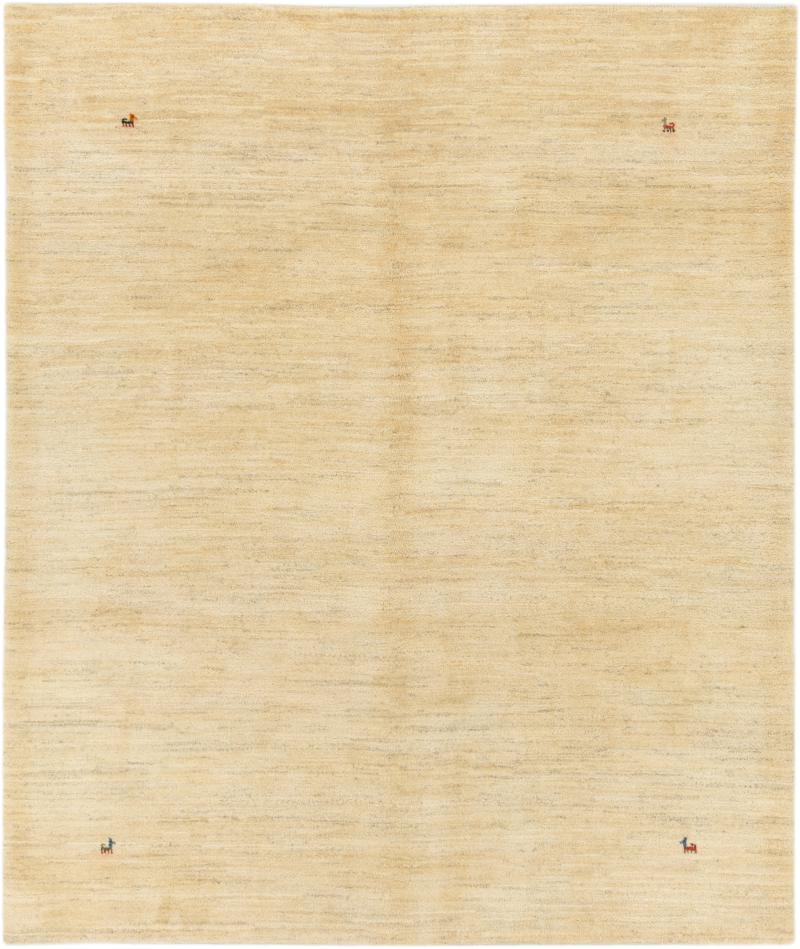 Persian Rug Persian Gabbeh Yalamehbaft 273x209 273x209, Persian Rug Knotted by hand