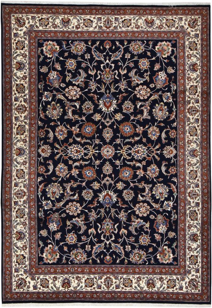 Alfombra persa Mashhad 341x244 341x244, Alfombra persa Anudado a mano